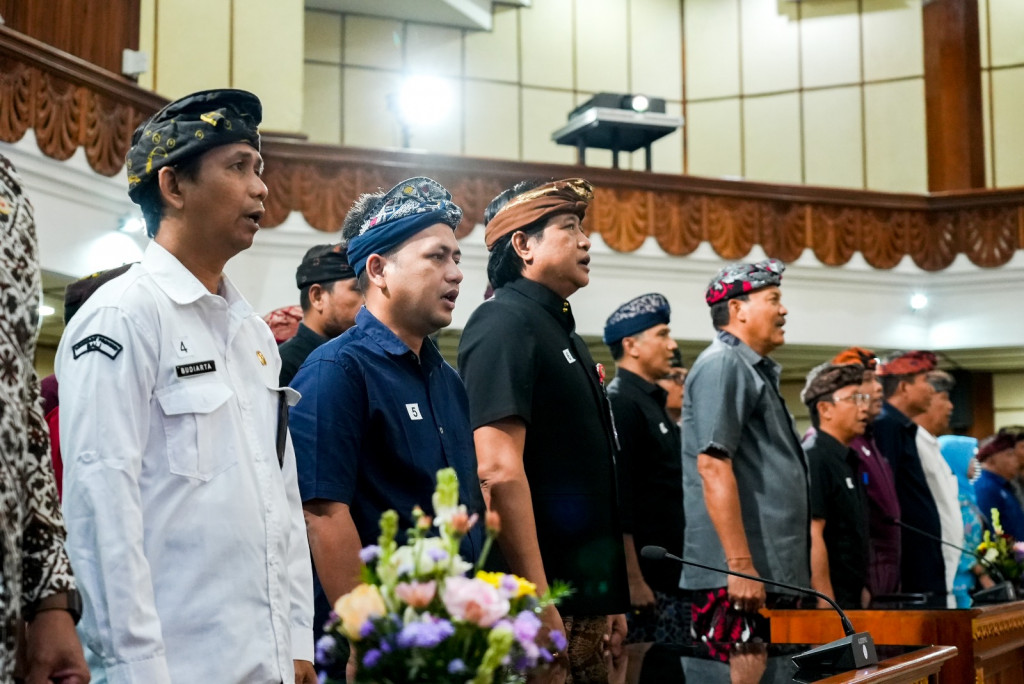 Dinas Komunikasi dan Informatika Kabupaten Badung raih Katagori Badan Publik Informatif terbaik pada Anugerah Keterbukaan Informasi Publik Tahun 2023.